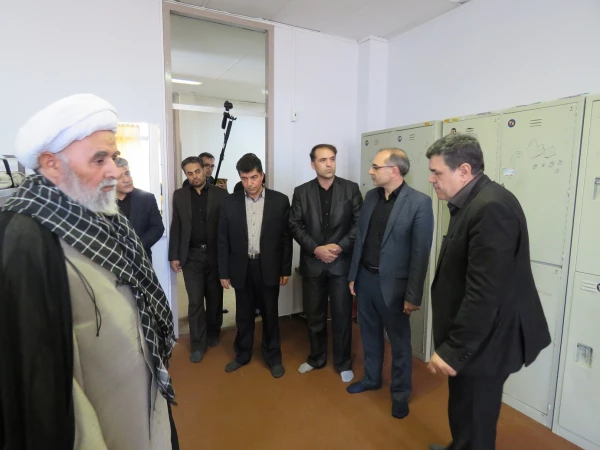 گزارش تصویری از بازدید اعضای هیئت رئیسه دانشگاه فرهنگیان از پردیس ها و مرکز آزادگان نیر 6