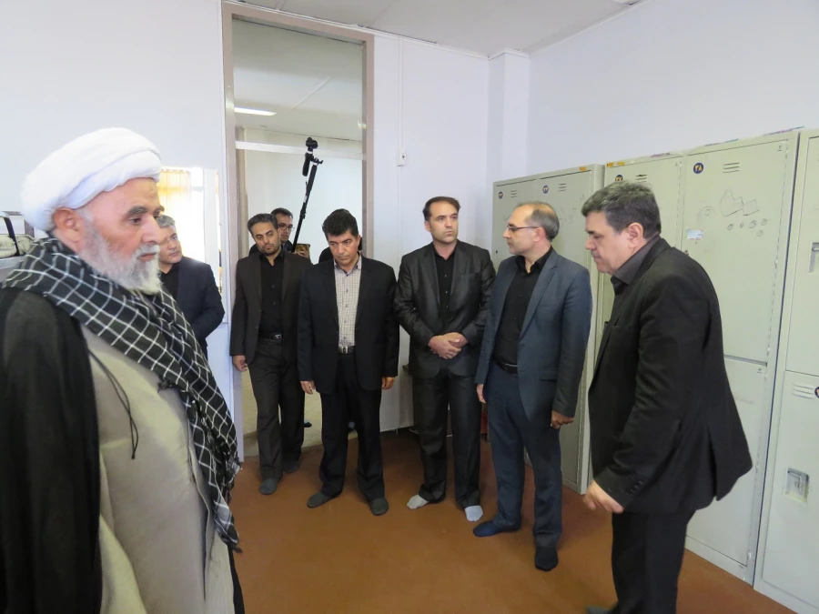 گزارش تصویری از بازدید اعضای هیئت رئیسه دانشگاه فرهنگیان از پردیس ها و مرکز آزادگان نیر 6