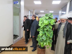 گزارش تصویری از بازدید اعضای هیئت رئیسه دانشگاه فرهنگیان از پردیس ها و مرکز آزادگان نیر 5