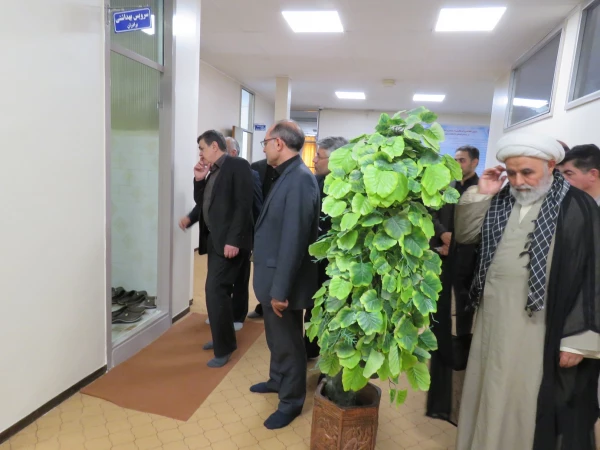گزارش تصویری از بازدید اعضای هیئت رئیسه دانشگاه فرهنگیان از پردیس ها و مرکز آزادگان نیر 5