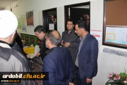 گزارش تصویری از بازدید اعضای هیئت رئیسه دانشگاه فرهنگیان از پردیس ها و مرکز آزادگان نیر 2
