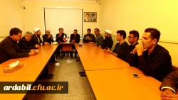 گزارش تصویری از بازدید اعضای هیئت رئیسه دانشگاه فرهنگیان از پردیس ها و مرکز آزادگان نیر اردبیل 2