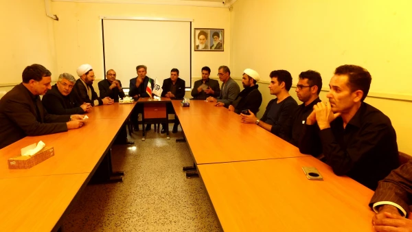 گزارش تصویری از بازدید اعضای هیئت رئیسه دانشگاه فرهنگیان از پردیس ها و مرکز آزادگان نیر اردبیل 2