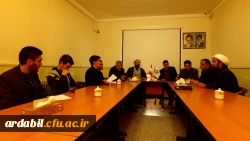 گزارش تصویری از بازدید اعضای هیئت رئیسه دانشگاه فرهنگیان از پردیس ها و مرکز آزادگان نیر اردبیل 3