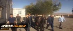 گزارش تصویری از بازدید اعضای هیئت رئیسه دانشگاه فرهنگیان از پردیس ها و مرکز آزادگان نیر اردبیل 4