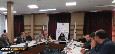 در دانشگاه فرهنگیان استان اردبیل برگزار شد: 

کارگاه آموزشی «آشنایی با آیین نامه های پژوهشی دانشگاه فرهنگیان» برای اعضای هیأت علمی