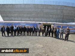 بازدید جمعی از اساتید هیات علمی بسیجی دانشگاه فرهنگیان استان از نمایشگاه عملیات مرصاد 2