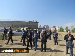 بازدید جمعی از اساتید هیات علمی بسیجی دانشگاه فرهنگیان استان از نمایشگاه عملیات مرصاد 3