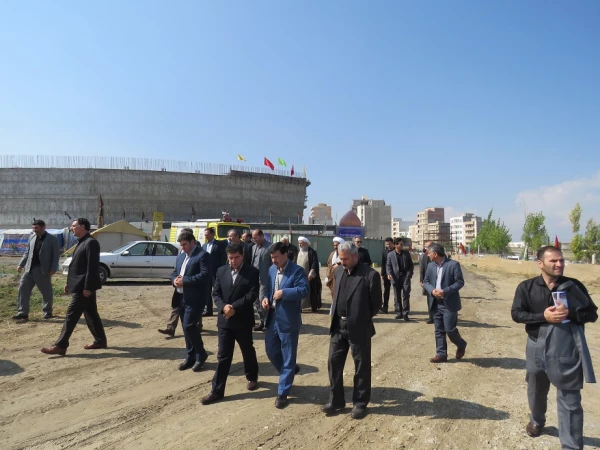 بازدید جمعی از اساتید هیات علمی بسیجی دانشگاه فرهنگیان استان از نمایشگاه عملیات مرصاد 3