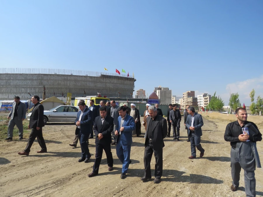 بازدید جمعی از اساتید هیات علمی بسیجی دانشگاه فرهنگیان استان از نمایشگاه عملیات مرصاد 3