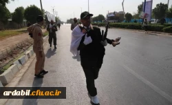 ما اساتید، کارکنان و دانشجویان دانشگاه فرهنگیان اردبیل انزجار خود را از حملۀ تروریستی اهواز اعلام داشته واین عمل ناجوانمردانه و جنایت کارانه را محکوم می کنیم. 3