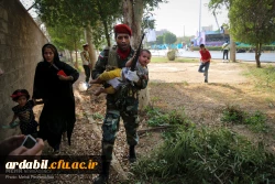 ما اساتید، کارکنان و دانشجویان دانشگاه فرهنگیان اردبیل انزجار خود را از حملۀ تروریستی اهواز اعلام داشته واین عمل ناجوانمردانه و جنایت کارانه را محکوم می کنیم. 2