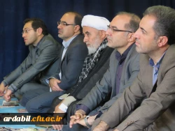 مراسم زیارت عاشورا با حضور اساتید، کارکنان و  دانشجویان دانشگاه فرهنگیان اردبیل 3