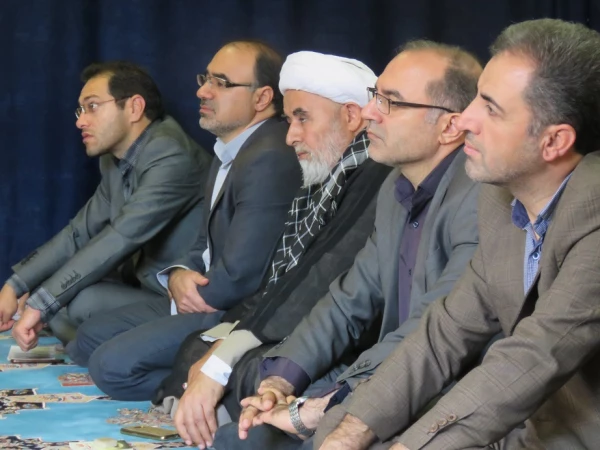 مراسم زیارت عاشورا با حضور اساتید، کارکنان و  دانشجویان دانشگاه فرهنگیان اردبیل 3