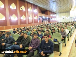 دکتر عبدی در آیین استقبال از نو دانشجومعلمان دانشگاه فرهنگیان اردبیل:

حرفۀ معلمی از نظر قرآن و از نظر تمام متفکران تعلیم تربیت شغل ارزشمند و مقدسی است. 5