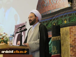 دکتر عبدی در آیین استقبال از نو دانشجومعلمان دانشگاه فرهنگیان اردبیل:

حرفۀ معلمی از نظر قرآن و از نظر تمام متفکران تعلیم تربیت شغل ارزشمند و مقدسی است. 8