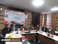 نشست صمیمی سرپرست مدیریت امور پردیس های دانشگاه فرهنگیان اردبیل با دبیران کانون های فرهنگی، انجمن های علمی،  ورزشی و فعالان فرهنگی دانشگاه  2