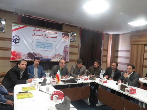 نشست صمیمی سرپرست مدیریت امور پردیس های دانشگاه فرهنگیان اردبیل با دبیران کانون های فرهنگی، انجمن های علمی،  ورزشی و فعالان فرهنگی دانشگاه  2