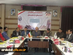 نشست صمیمی سرپرست مدیریت امور پردیس های دانشگاه فرهنگیان اردبیل با دبیران کانون های فرهنگی، انجمن های علمی،  ورزشی و فعالان فرهنگی دانشگاه  3