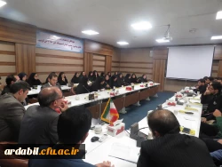 نشست صمیمی سرپرست مدیریت امور پردیس های دانشگاه فرهنگیان اردبیل با دبیران کانون های فرهنگی، انجمن های علمی،  ورزشی و فعالان فرهنگی دانشگاه  4