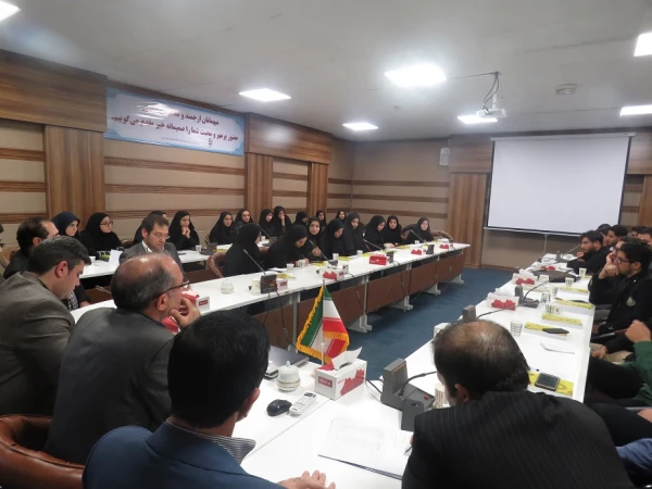 نشست صمیمی سرپرست مدیریت امور پردیس های دانشگاه فرهنگیان اردبیل با دبیران کانون های فرهنگی، انجمن های علمی،  ورزشی و فعالان فرهنگی دانشگاه  4