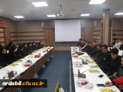 نشست صمیمی سرپرست مدیریت امور پردیس های دانشگاه فرهنگیان اردبیل با دبیران کانون های فرهنگی، انجمن های علمی،  ورزشی و فعالان فرهنگی دانشگاه  6