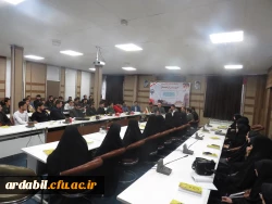 نشست صمیمی سرپرست مدیریت امور پردیس های دانشگاه فرهنگیان اردبیل با دبیران کانون های فرهنگی، انجمن های علمی،  ورزشی و فعالان فرهنگی دانشگاه  8