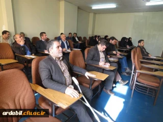 به همت حوزۀ نظارت، ارزیابی و تضمین کیفیت استان، دورۀ خبر و گزارش­نویسی برگزار شد.