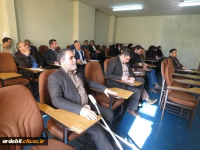 به همت حوزۀ نظارت، ارزیابی و تضمین کیفیت استان، دورۀ خبر و گزارش­نویسی برگزار شد.