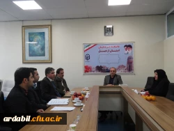 بازدید هیئت نظارت، ارزیابی و تضمین کیفیت آموزش عالی استان اردبیل از پردیس­های علامه طباطبایی، بنت الهدی صدر و مرکز آزادگان نیر 2