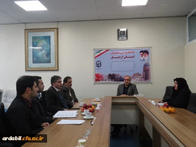 بازدید هیئت نظارت، ارزیابی و تضمین کیفیت آموزش عالی استان اردبیل از پردیس­های علامه طباطبایی، بنت الهدی صدر و مرکز آزادگان نیر