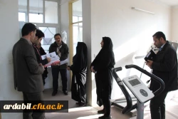 بازدید هیئت نظارت، ارزیابی و تضمین کیفیت آموزش عالی استان اردبیل از پردیس­های علامه طباطبایی، بنت الهدی صدر و مرکز آزادگان نیر 4