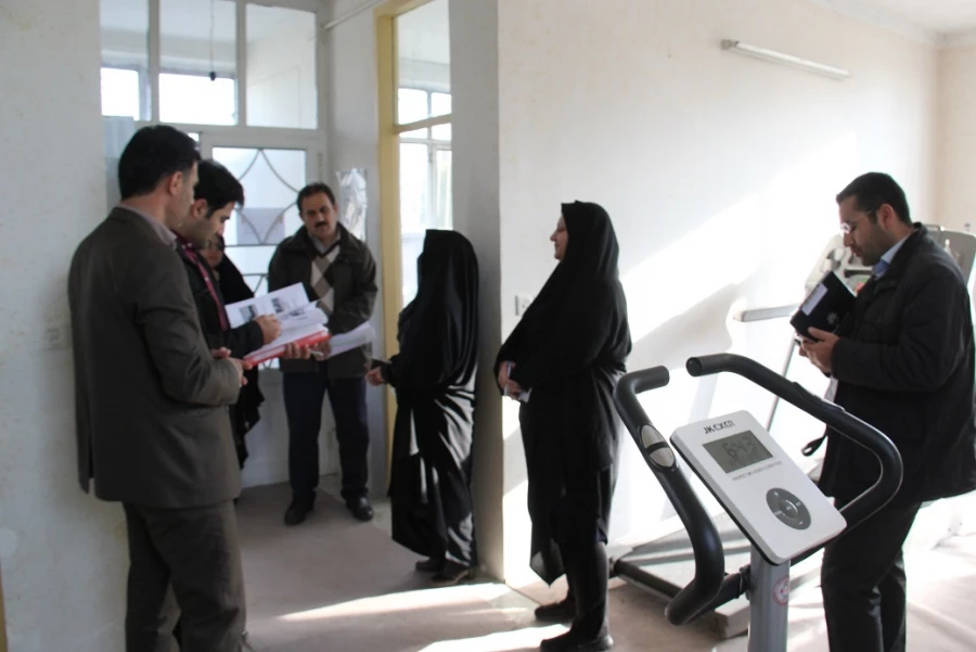 بازدید هیئت نظارت، ارزیابی و تضمین کیفیت آموزش عالی استان اردبیل از پردیس­های علامه طباطبایی، بنت الهدی صدر و مرکز آزادگان نیر 4