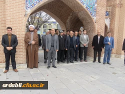 مراسم ادای احترام  به مقام شامخ شهدا 4