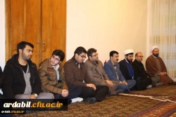 دیدار جمعی از مسئولین و دانشجومعلمان دانشگاه فرهنگیان اردبیل با
خانواده دانشجومعلم شهید جعفر محمدقلیان 3