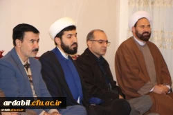 دیدار جمعی از مسئولین و دانشجومعلمان دانشگاه فرهنگیان اردبیل با
خانواده دانشجومعلم شهید جعفر محمدقلیان 4