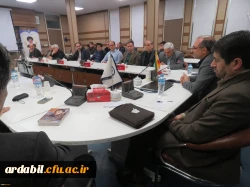 به مناسبت هفته بسیج در پردیس علامه طباطبایی اردبیل برگزار شد:

نقش کارکنان و اساتید بسیجی در تربیت معلمان حرفه ای 3