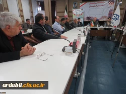 به مناسبت هفته بسیج در پردیس علامه طباطبایی اردبیل برگزار شد:

نقش کارکنان و اساتید بسیجی در تربیت معلمان حرفه ای 4