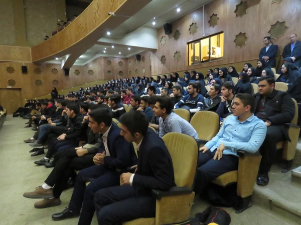 تجلیل از دانشجویان برتر دانشگاه فرهنگیان استان اردبیل 3