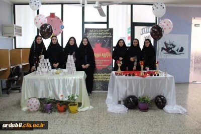 بار دیگر گرمای حضور پرشور دانشجومعلمان ، سرمای زمستان را بهاری کرد!
برپایی بازارچه خیریه یلدا در پردیس بنت الهدی صدر اردبیل