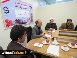 تشکیل دومین جلسه امور شاهد و ایثارگر استان 3