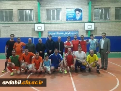 برگزاری یک دوره مسابقه فوتسال بین کارکنان دانشگاه فرهنگیان اردبیل 2