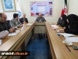 دکتر عبدی در ششمین جلسه شورای فرهنگی دانشگاه :
بازیگران منطقه و استکبار از آن غافلند که اسلام در وجود ملت ایران رخنه بسته است . 2