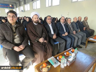 نشست صمیمی مدیرکل آموزش وپرورش استان و سرپرست دانشگاه فرهنگیان اردبیل بامهارت آموزان ورودی 97