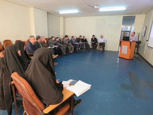 برگزاری دوره بازآموزی کارورزی اساتید و مدرسان در راستای بهبود کیفیت اجرای برنامه کارورزی دانشجو معلمان 3