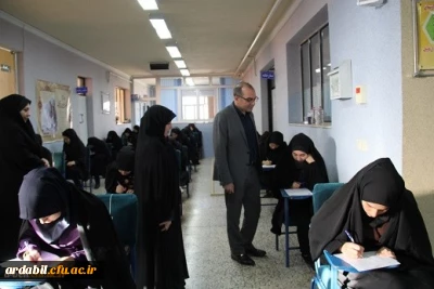 دکتر عبدی در بازدید از روند برگزاری امتحانات پردیس بنت الهدی صدر:

 ایجاد فضای مناسب برای آرامش دانشجو معلمان، اجرای دقیق مقررات امتحانی و رعایت نظم در طول برگزاری امتحانات 