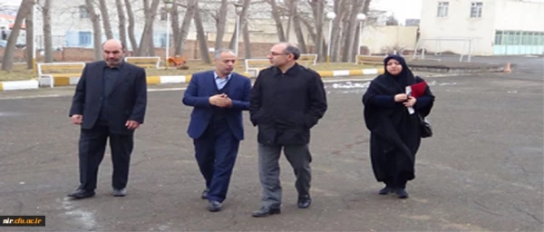 دکتر عبدی در بازدید از مرکز آموزش عالی آزادگان نیر:
استفاده از ظرفیت تمامی کارکنان و اساتید در جهت پیشبرد اهداف آموزشی  2