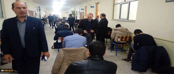 دکتر عبدی در بازدید از مرکز آموزش عالی آزادگان نیر:
استفاده از ظرفیت تمامی کارکنان و اساتید در جهت پیشبرد اهداف آموزشی  2