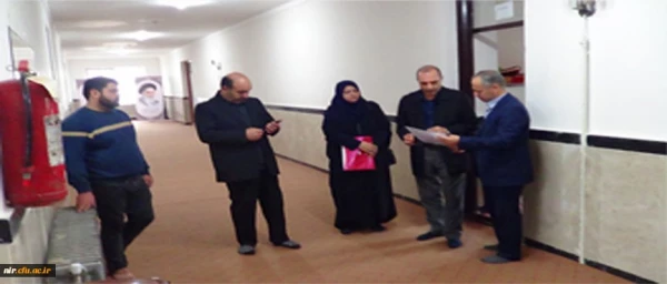 دکتر عبدی در بازدید از مرکز آموزش عالی آزادگان نیر:
استفاده از ظرفیت تمامی کارکنان و اساتید در جهت پیشبرد اهداف آموزشی  2