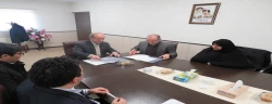 امضای تفاهم همکاری بین دانشگاه فرهنگیان استان اردبیل و دانشگاه محقق اردبیلی 2